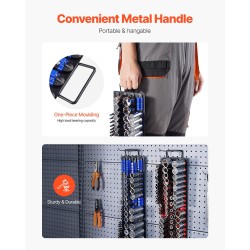 Hylsyjen järjestelyalusta teräs ABS-muovi 2 kpl 160 hylsylle 1/4 3/8 1/2