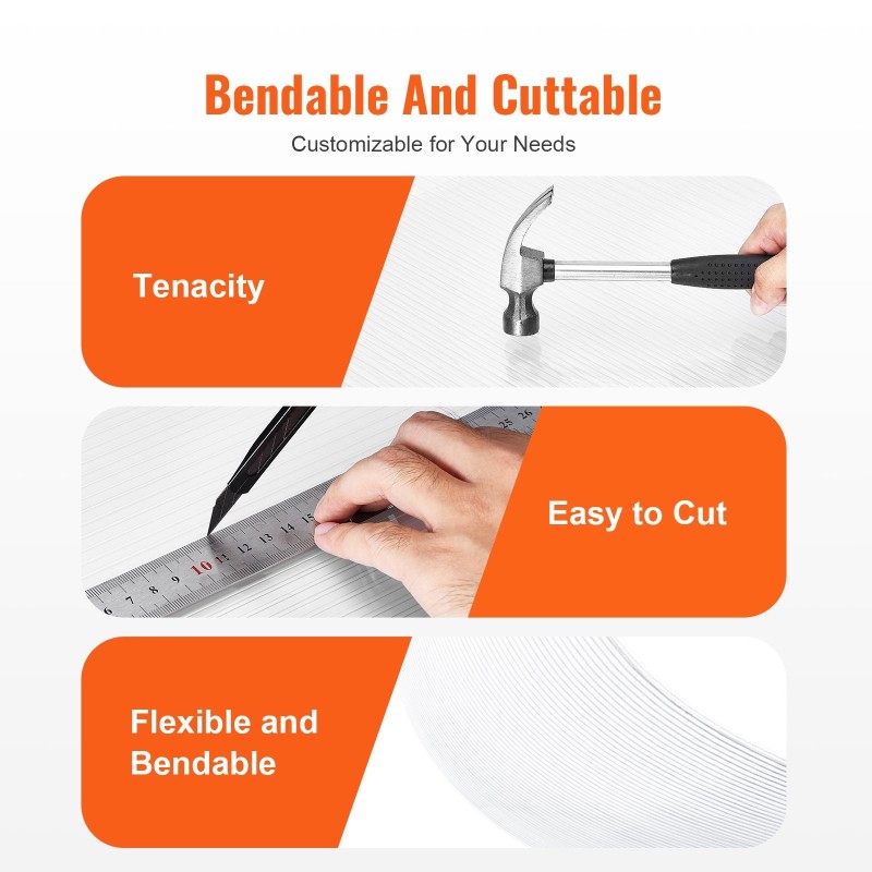 Polykarbonaattilevyt 1210x605x6 mm 15 kpl läpinäkyvät UV-suojatut iskunkestävät kasvihuonekatoksi