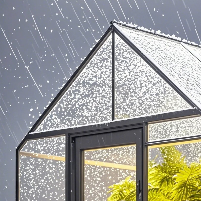 Polykarbonaattilevyt 1210x605x6 mm 15 kpl läpinäkyvät UV-suojatut iskunkestävät kasvihuonekatoksi