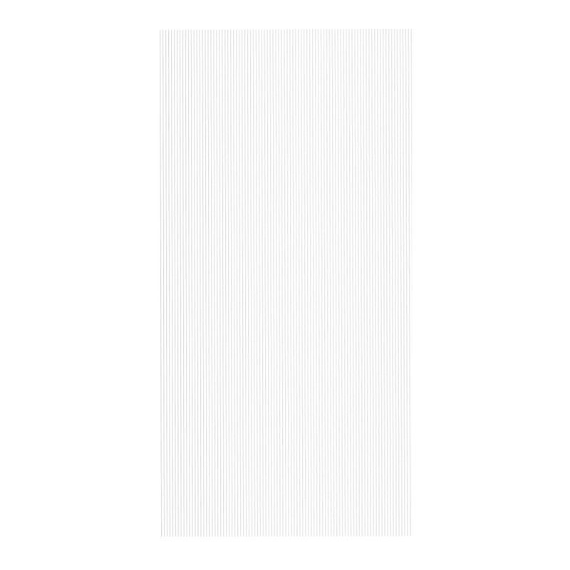 Polykarbonaattiset kasvihuonelevyt 6 kpl 1210x605x4 mm läpinäkyvät UV-suojatut