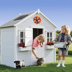 Ullakkopuhallin 14 tuuman aurinkokäyttöinen ilmavirta 1300 CFM säädettävällä termostaatilla