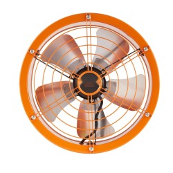 Ullakkopuhallin 14 tuuman aurinkokäyttöinen ilmavirta 1300 CFM säädettävällä termostaatilla