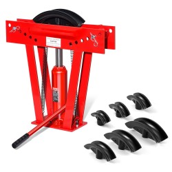 Hydraulinen käsikäyttöinen putkentaivutin 12 tonnia 6 muottia 13 51 millimetriä