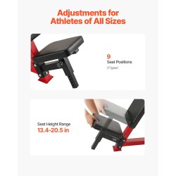 Rintalihas- ja takalohkojen treenilaite säädettävällä penkillä kotisaliin maksimikuorma 204 kiloa