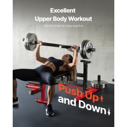 Säädettävä rintaprässilaite taso ja vinopenkki itsenäisillä vipuvarsilla kotisaliin