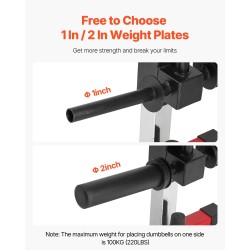 Säädettävä rinta- ja takaolkapäälaite kotikäyttöön pehmustetulla tuella 204 kg enimmäiskuorma