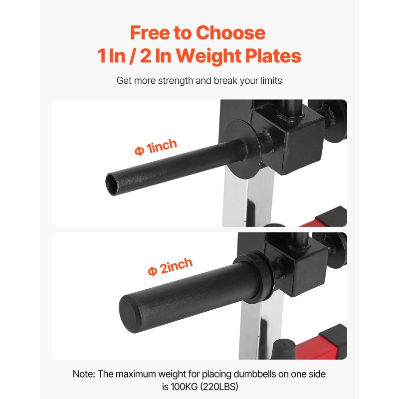 Säädettävä rinta- ja takaolkapäälaite kotikäyttöön pehmustetulla tuella 204 kg enimmäiskuorma
