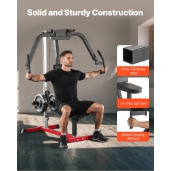 Säädettävä rinta- ja takaolkapäälaite kotikäyttöön pehmustetulla tuella 204 kg enimmäiskuorma