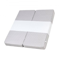 Siltapala 320 g polyesteripuuvilla 2540 x 610 mm 25D-muistivaahdolla parivuoteeseen