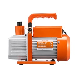 Pyörölapainen yksivaiheinen tyhjiöpumppu 4 CFM 5 Pa 150W R134a R22 R410a