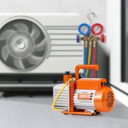 Roottorisiipipumppu 2-vaihe 6 CFM kuparimoottori ilmastointi- ja R134a/R22/R410a-huoltoon