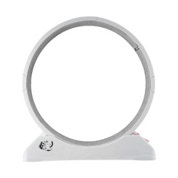 Kissan juoksupyörä PP-muovinen 80 cm hiljaiset rullat irrotettava sisämatto sopii sisäkäyttöön