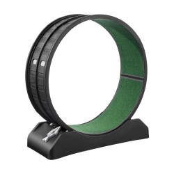 Kissojen juoksupyörä 80 cm PP muovinen irrotettava juoksualusta sisähalkaisija 74 cm hiljainen