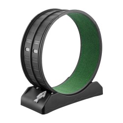 Kissojen juoksupyörä 80 cm PP-muovinen irrotettava juoksualusta sisähalkaisija 74 cm hiljainen