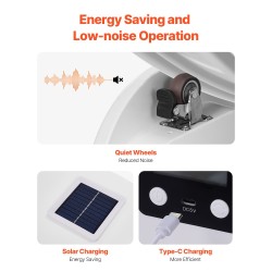 Kissan juoksupyörä ABS ja MDF 1038 mm ulkohalkaisija sisäkissoille askelmittarilla