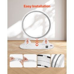 Kissan juoksupyörä ABS ja MDF 1038 mm ulkohalkaisija sisäkissoille askelmittarilla