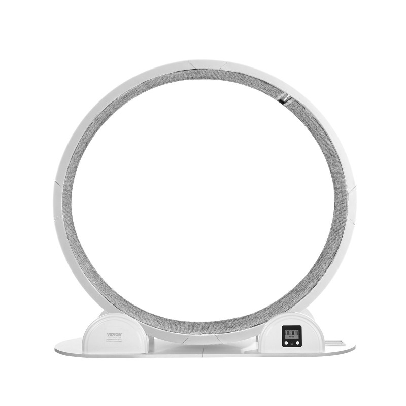 Kissan juoksupyörä ABS ja MDF 1038 mm ulkohalkaisija sisäkissoille askelmittarilla