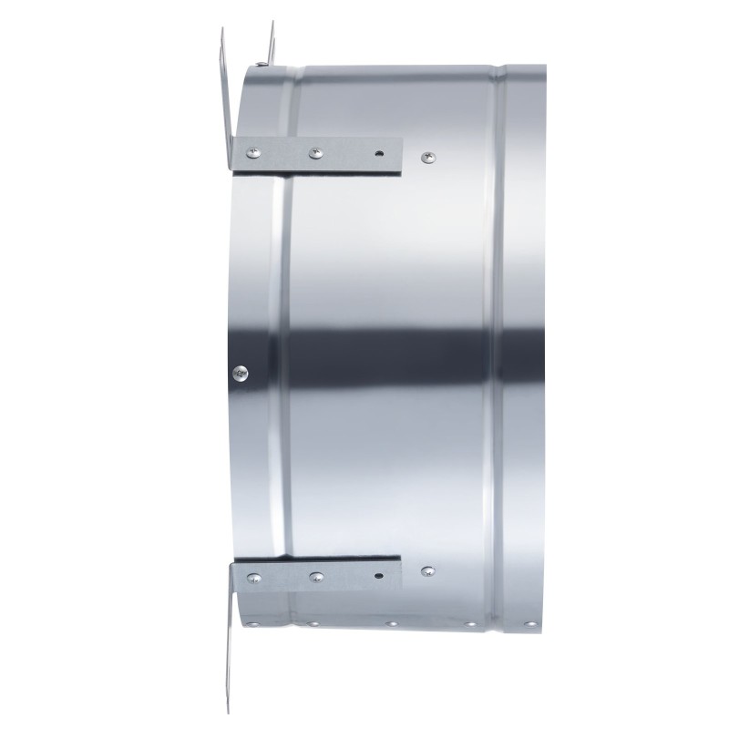 Ullakkopuhallin 15 tuumaa galvanoitu päätyseinään asennettava säädettävällä termostaatilla