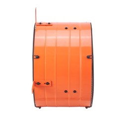 Harjakattoon asennettava poistoilmapuhallin kuusitoista tuuman ullakolle säädettävällä termostaatilla