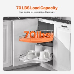 Ulosvedettävä kääntyvä kulmahylly kaksitasoinen hiiliteräs kromipinnoite sopii 900 mm leveään sokkelikulmakaappiin