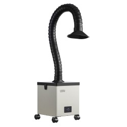 Juotoshöyryjen poistoimuri 85W harjaton 200 m³/h 3-vaiheinen suodatus taipuisa imuvarsi