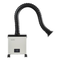 Juotoshöyryjen poistoimuri 85W harjaton 200 m³/h 3-vaiheinen suodatus taipuisa imuvarsi