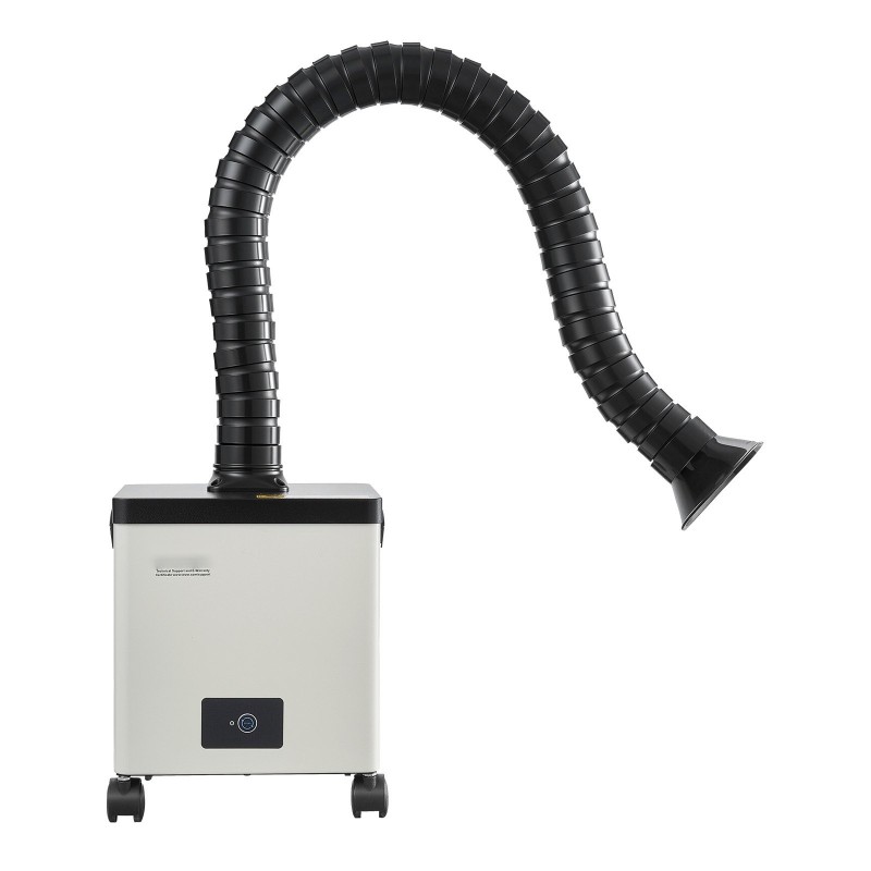 Juotoshöyryjen poistoimuri 85W harjaton 200 m³/h 3-vaiheinen suodatus taipuisa imuvarsi