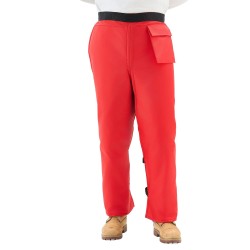 Moottorisahasuojahousut kietaisumalli 420D-nylon 50/50 polyesteri/polypropeeni koko L 101 cm turvaluokka B