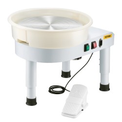 Sähköinen savenvalantakone alumiiniseoslautanen 35 cm 60 300 r min harjaton 450 W