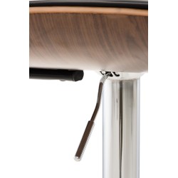 Tyylikäs Sarnia-baarituoli, säädettävä korkeus, 2 kpl setti