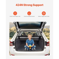 Takaluukun sähköiset nostotuet 2 kpl Skoda Superb III 2015–2020 farmari 424N 12V