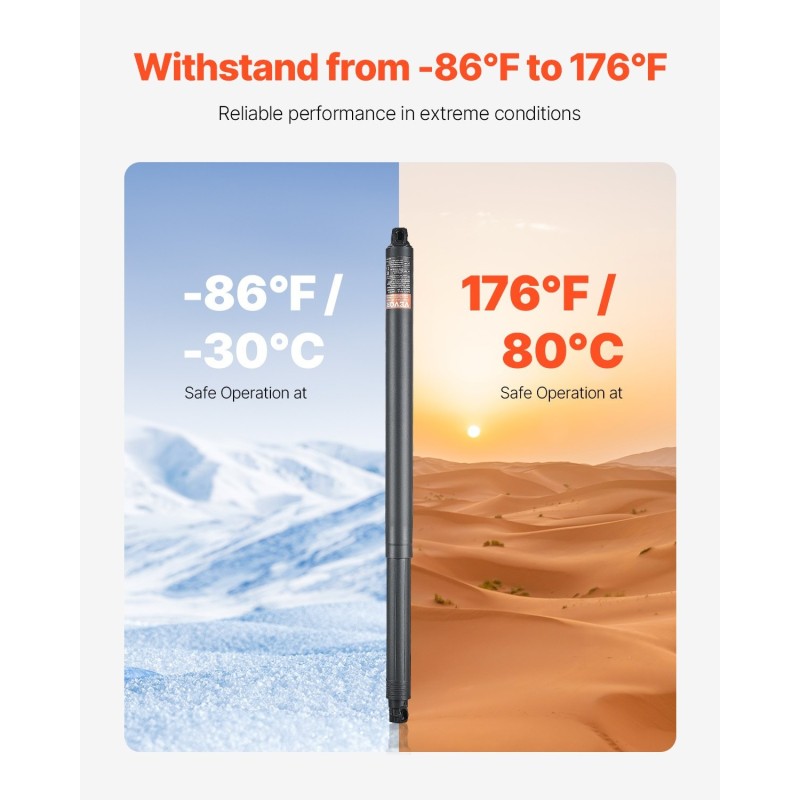 Takaluukun sähköinen nostotuki 2 kpl vasen/oikea 360N Skoda Octavia III 2012–2020