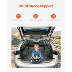 Takaluukun sähköinen nostotuki 2 kpl vasen/oikea 360N Skoda Octavia III 2012–2020