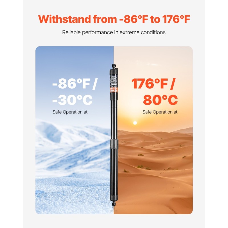 Sähköinen takaluukun tukijousipari 2 kpl VW Sharan 2010–2023 590 N