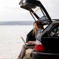 Sähköinen takaluukun tukijousipari 2 kpl VW Sharan 2010–2023 590 N