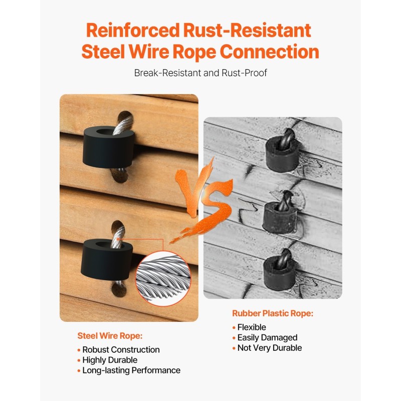 Puinen puutarhapolku painekyllästetystä seetripuusta pituus 288 tuumaa leveys 17 tuumaa rullattava ulkokäyttöön