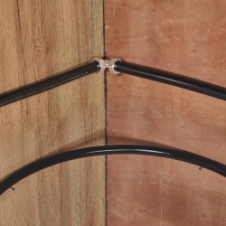 Paineilmaputkisarja kolmikerroksinen korkeatiheyksinen polyeteeni ja alumiini 30,48 metriä 19 millimetriä pajoihin