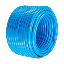 Paineilmaputkisto kolmikerroksinen HDPE alumiini HDPE 1 tuuma 60 96 m sininen verstaalle ja korjaamolle