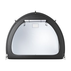 Pyöräteltta Oxford kangas lasikuitutolpat PU4000mm 4 5 polkupyörää kaksipuolinen oviaukko