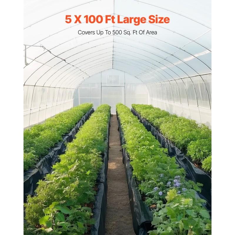 Muovikalvo polyeteeni rulla 0,25 mm 1,52 x 30,48 m musta rikkaruohojen estoon