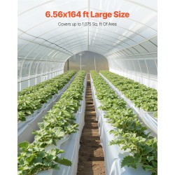 Polyeteenikalvo 0,2 mm 2 x 50 m hopeanharmaa maatalous- ja rakennuskäyttöön