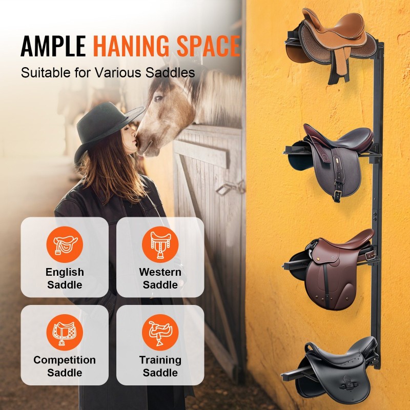 Satulateline seinään kiinnitettävä nelitasoinen täyshitsattu ruosteenkestävä teräs