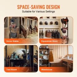 Satulateline seinään kiinnitettävä nelitasoinen täyshitsattu ruosteenkestävä teräs