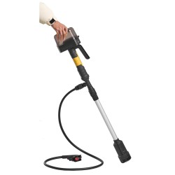 Johdoton uppopumppu alumiiniputkella 2000 l h 7 8 m nostokorkeus 20V akulle yhteensopiva