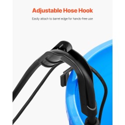 Akkukäyttöinen uppopumppu 20 V akuilla yhteensopiva harjaton moottori 33 l/min 20 m