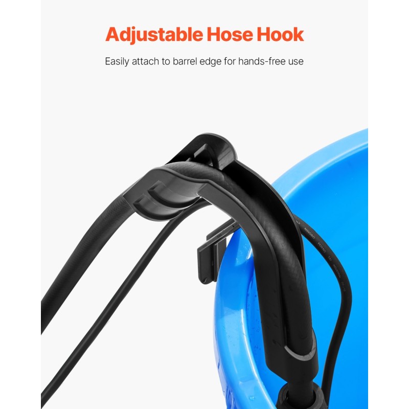 Akkukäyttöinen uppopumppu 20 V akuilla yhteensopiva harjaton moottori 33 l/min 20 m