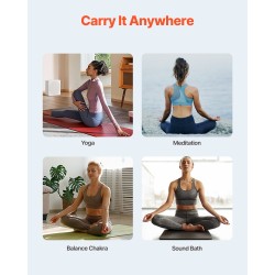 Kristallilaulukulho 8-tuumainen 99,99% puhdasta kristallia F-sävel sydänchakralle