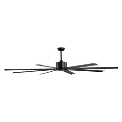 Kattotuuletin 213 cm alumiinilavoilla 8 lapaa sisä- ja ulkokäyttöön käännettävä DC-moottori