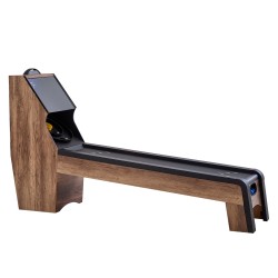 Pelipöytä skeeball tyylinen 2 74 m MDF PVC pintalaminaatti LED 4 palloa