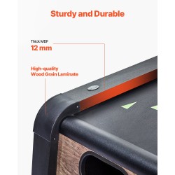 Pelipöytä skeeball-tyylinen 2,74 m MDF PVC-pintalaminaatti LED 4 palloa